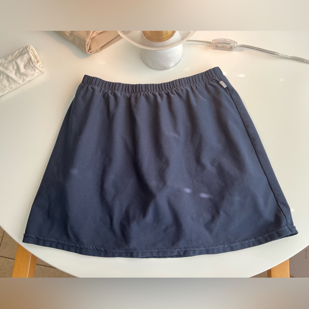 Nike Dry Fit Skort in Navy Blue